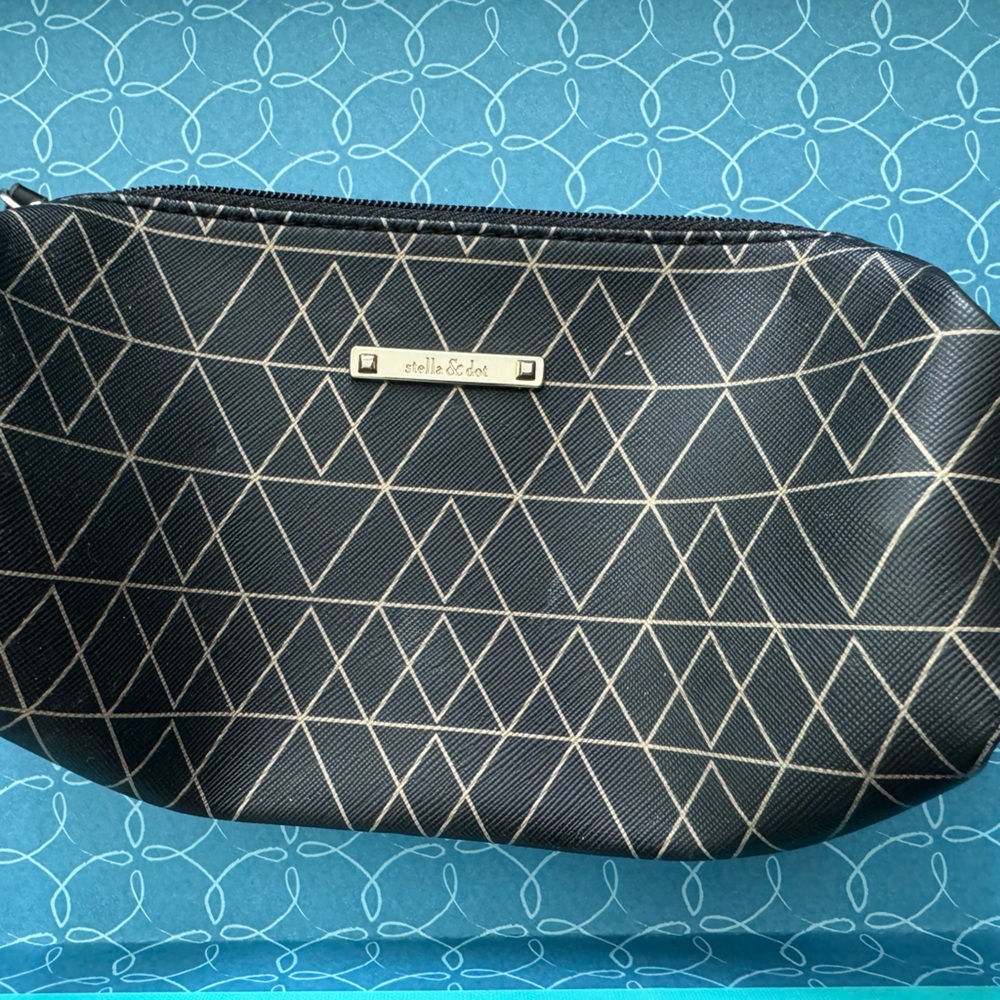 Stella & dot cosmetics bag